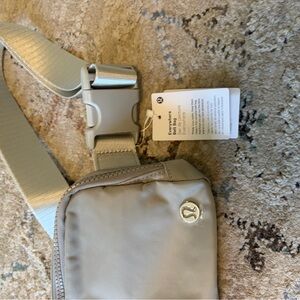 Lululemon Gray Crossbody Bag